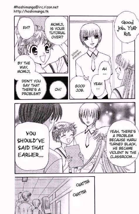 Page 15 Chapter 43 Fruits Basket