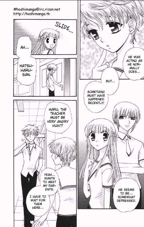 Page 25 Chapter 43 Fruits Basket