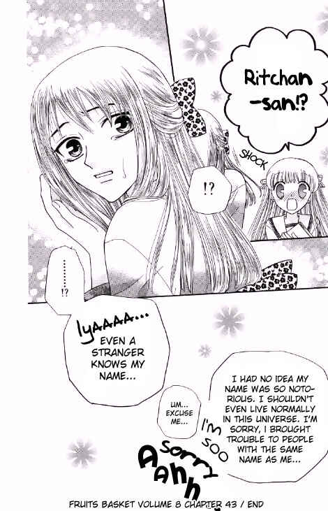 Page 39 Chapter 43 Fruits Basket