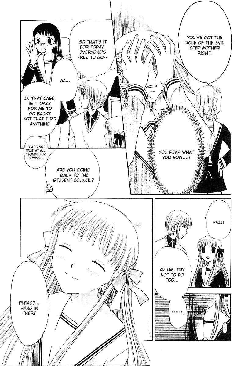 Page 18 Chapter 83 Fruits Basket