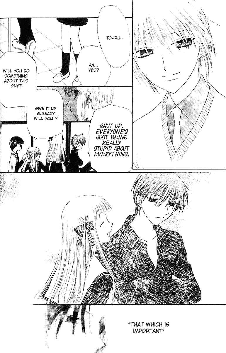 Page 19 Chapter 83 Fruits Basket