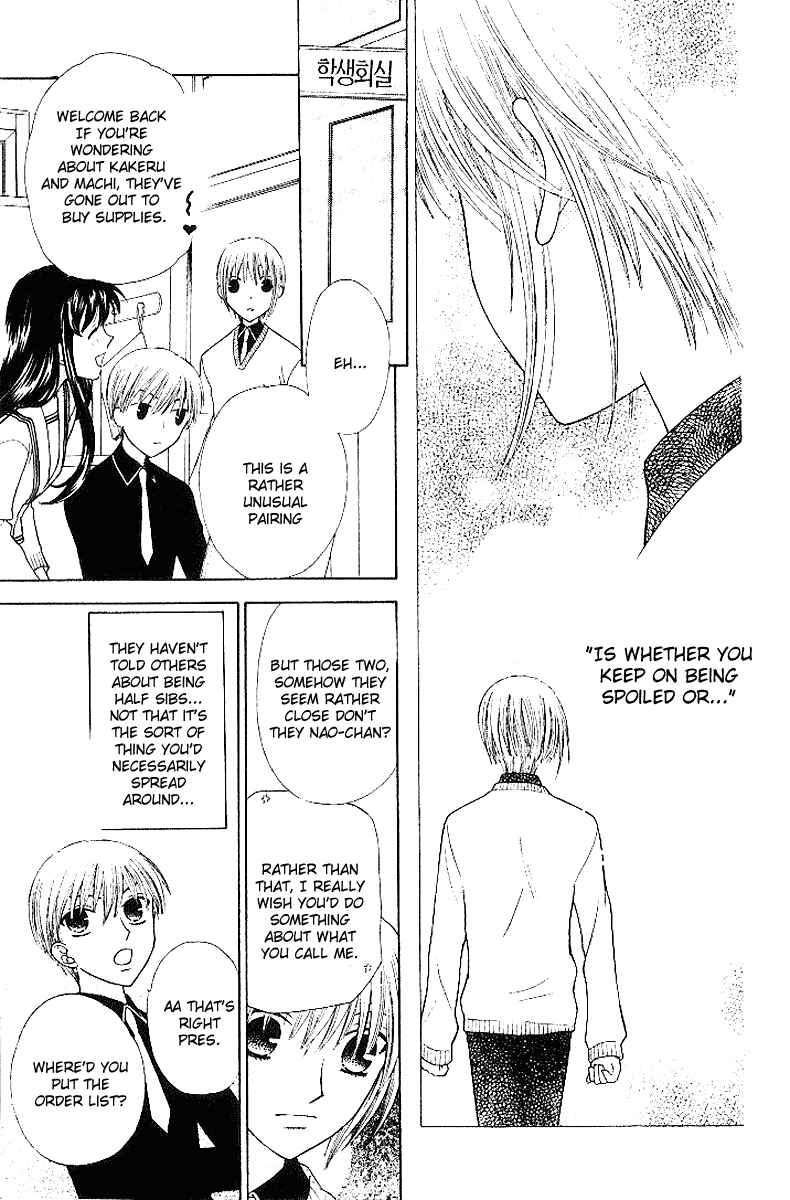 Page 20 Chapter 83 Fruits Basket