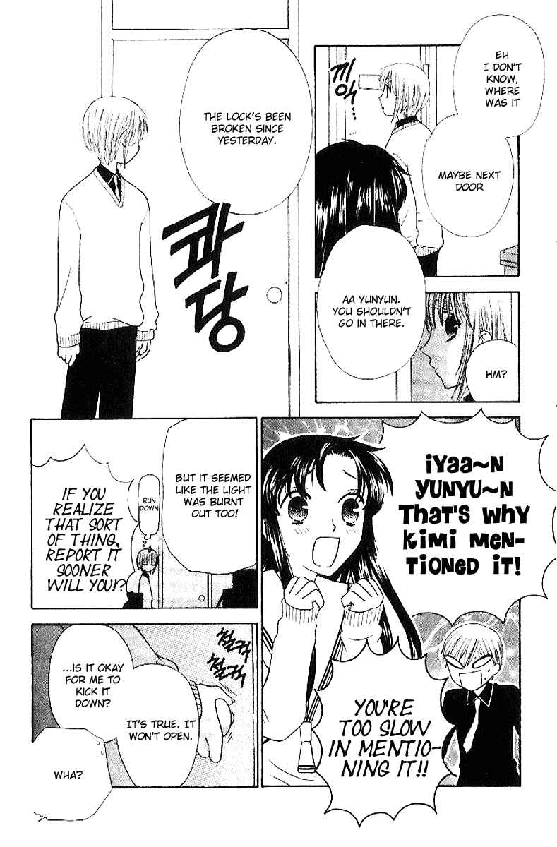Page 21 Chapter 83 Fruits Basket