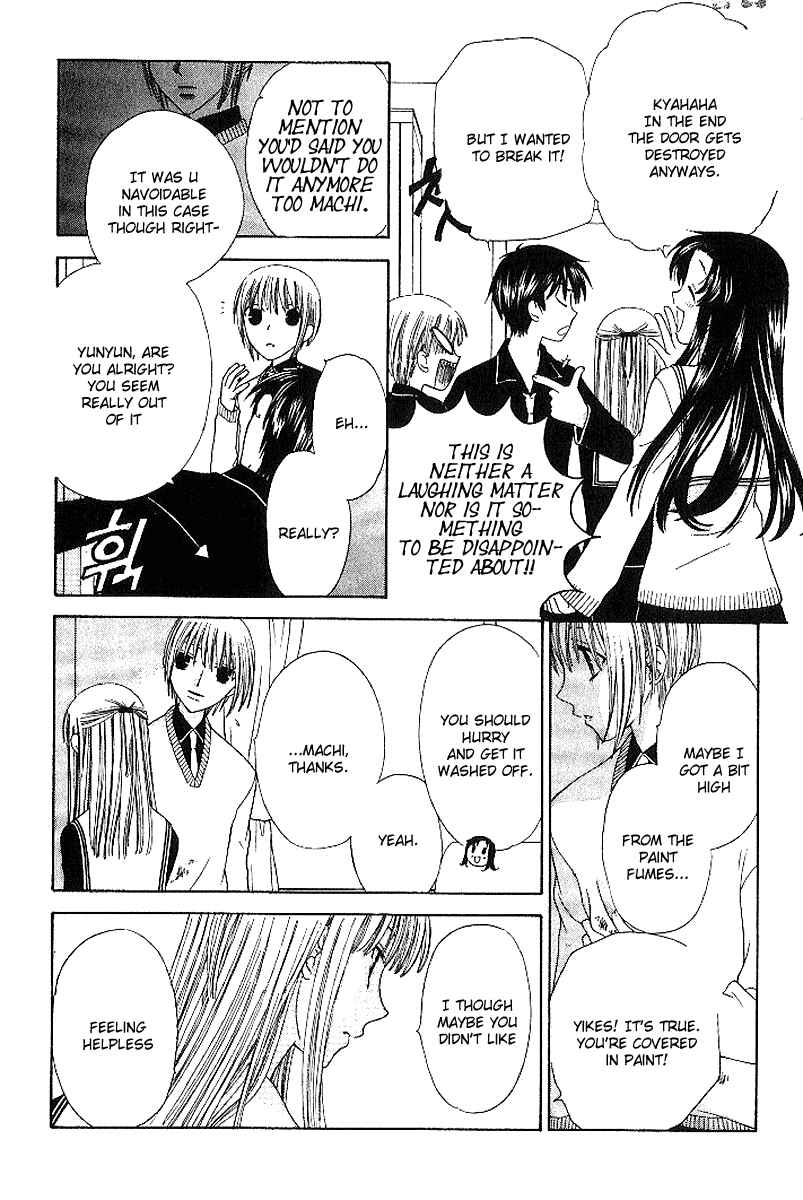 Page 27 Chapter 83 Fruits Basket