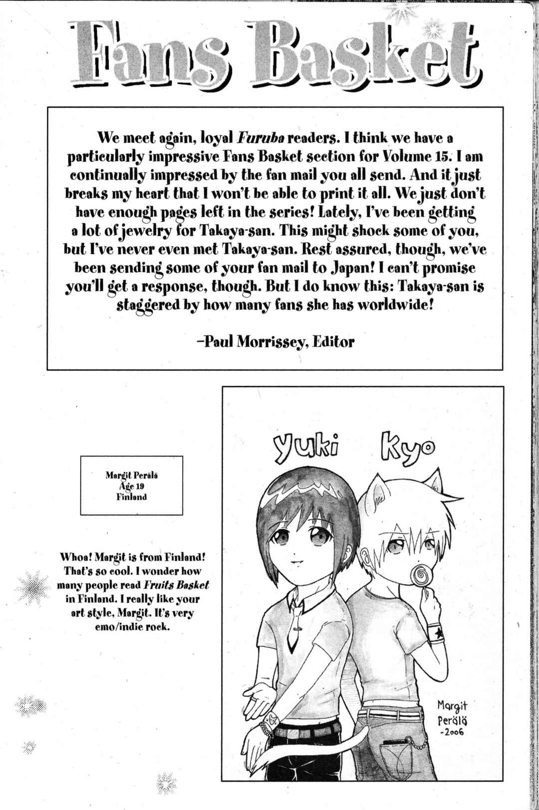 Page 1 Chapter 89.5 Fruits Basket