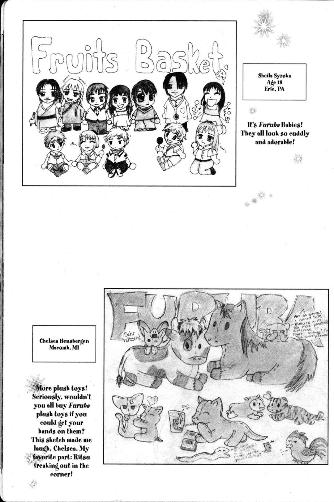 Page 4 Chapter 89.5 Fruits Basket