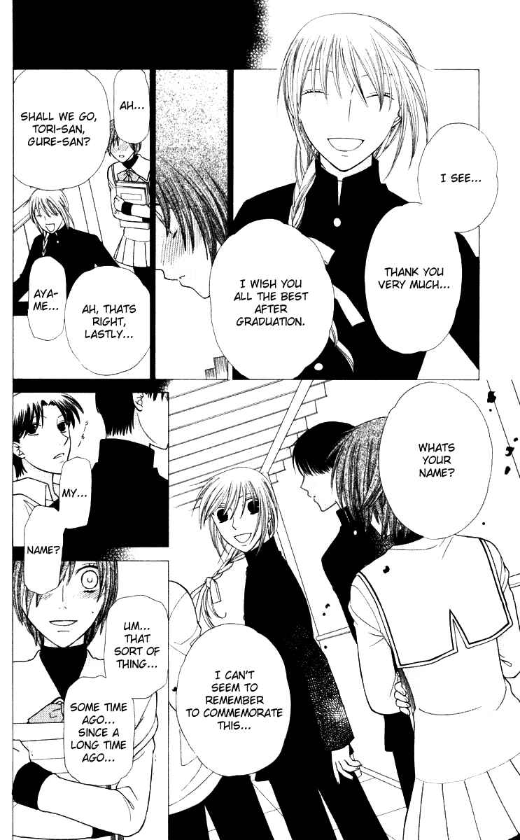 Page 19 Chapter 110 Fruits Basket