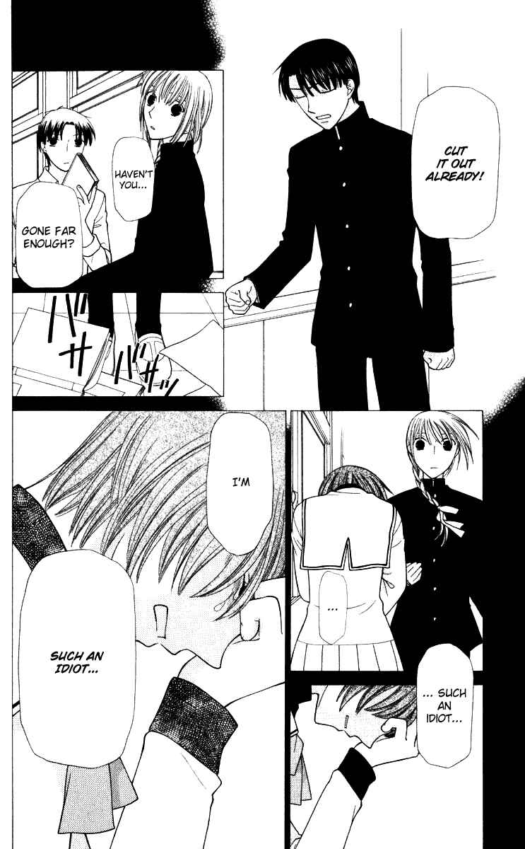 Page 21 Chapter 110 Fruits Basket
