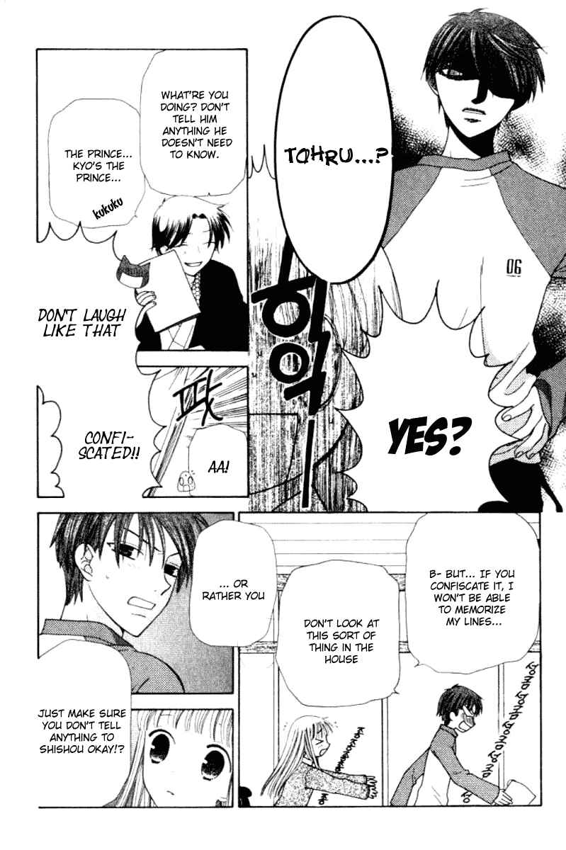 Page 22 Chapter 86 Fruits Basket