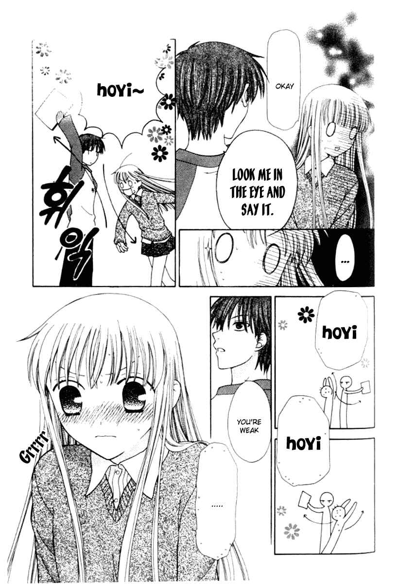 Page 23 Chapter 86 Fruits Basket