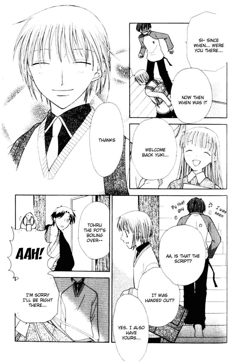 Page 25 Chapter 86 Fruits Basket