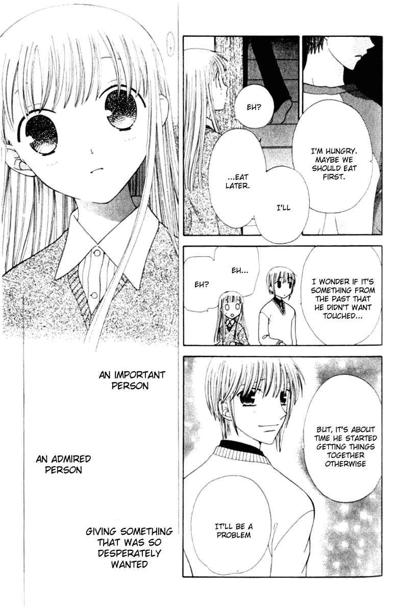 Page 27 Chapter 86 Fruits Basket