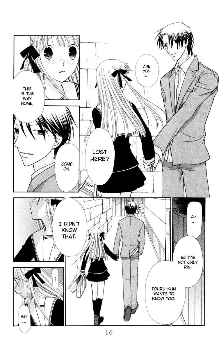 Page 15 Chapter 108 Fruits Basket