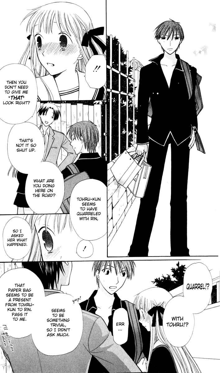 Page 29 Chapter 108 Fruits Basket