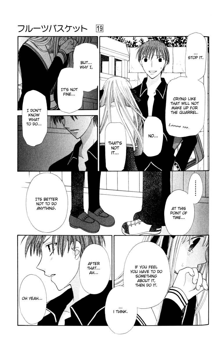 Page 32 Chapter 108 Fruits Basket