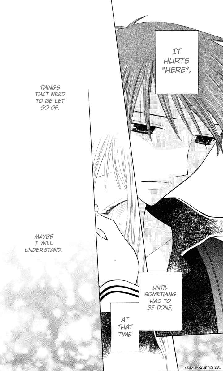 Page 35 Chapter 108 Fruits Basket