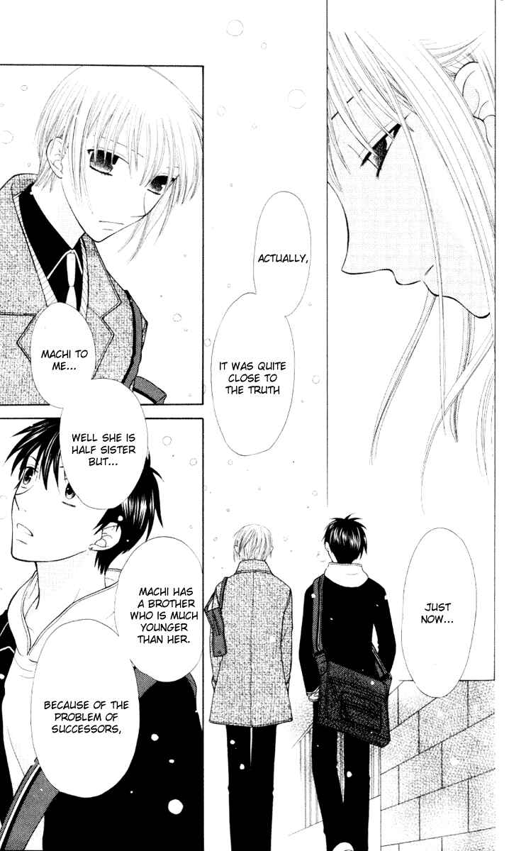 Page 12 Chapter 102 Fruits Basket