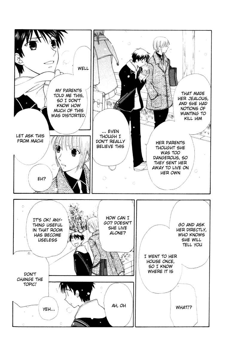 Page 13 Chapter 102 Fruits Basket