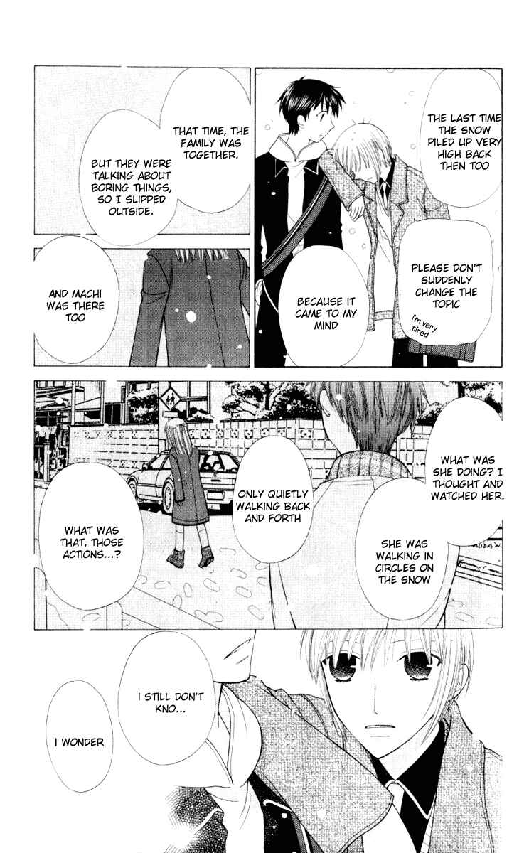 Page 14 Chapter 102 Fruits Basket