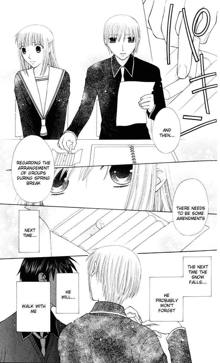Page 32 Chapter 102 Fruits Basket