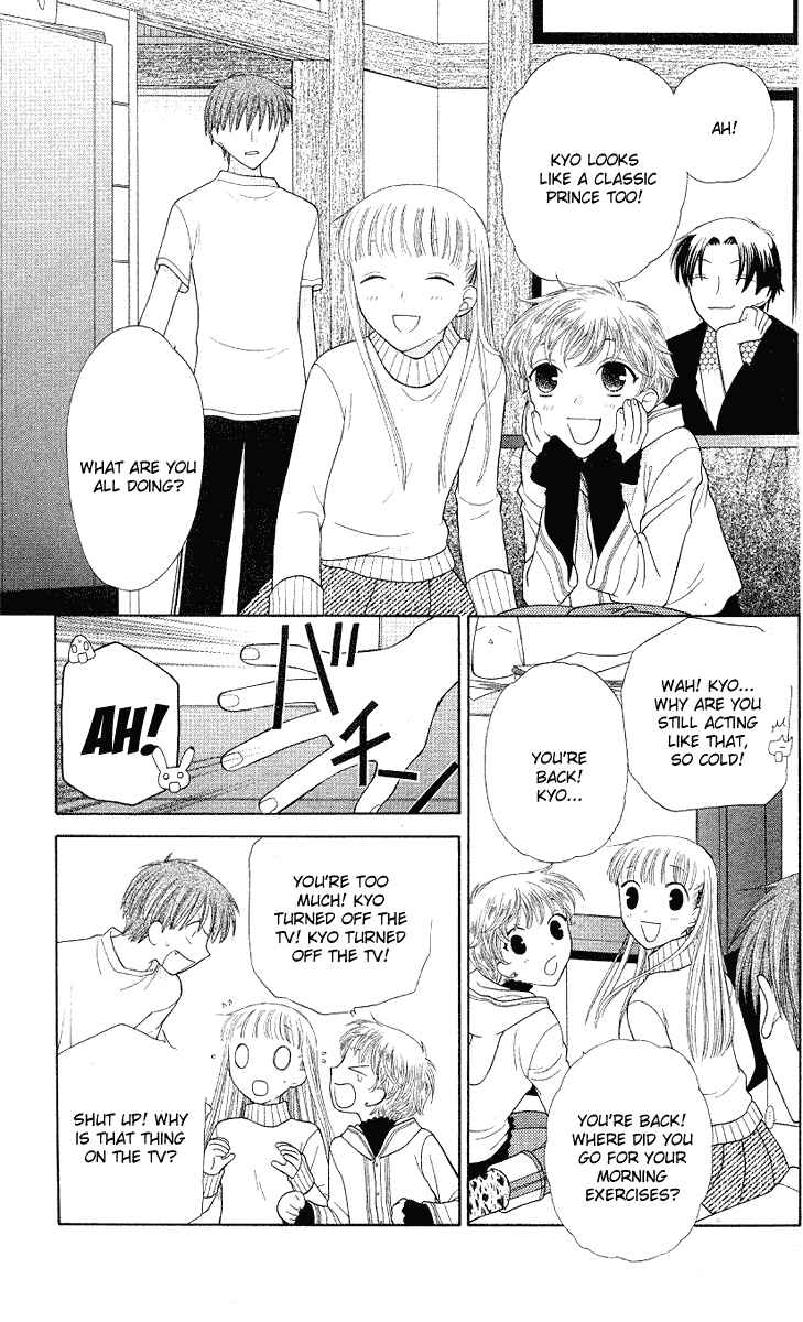 Page 9 Chapter 90 Fruits Basket