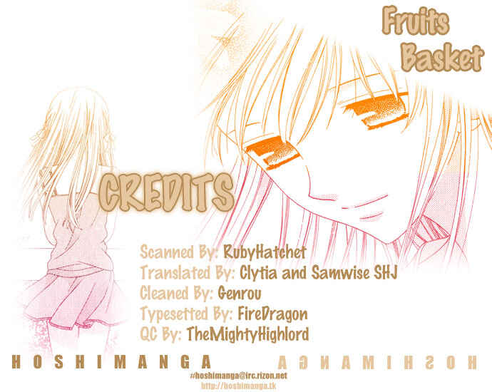 Page 1 Chapter 62 Fruits Basket