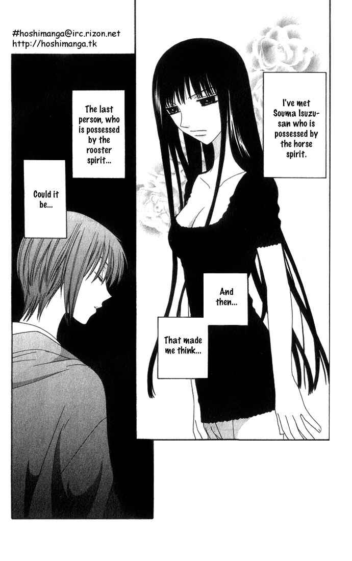 Page 4 Chapter 62 Fruits Basket