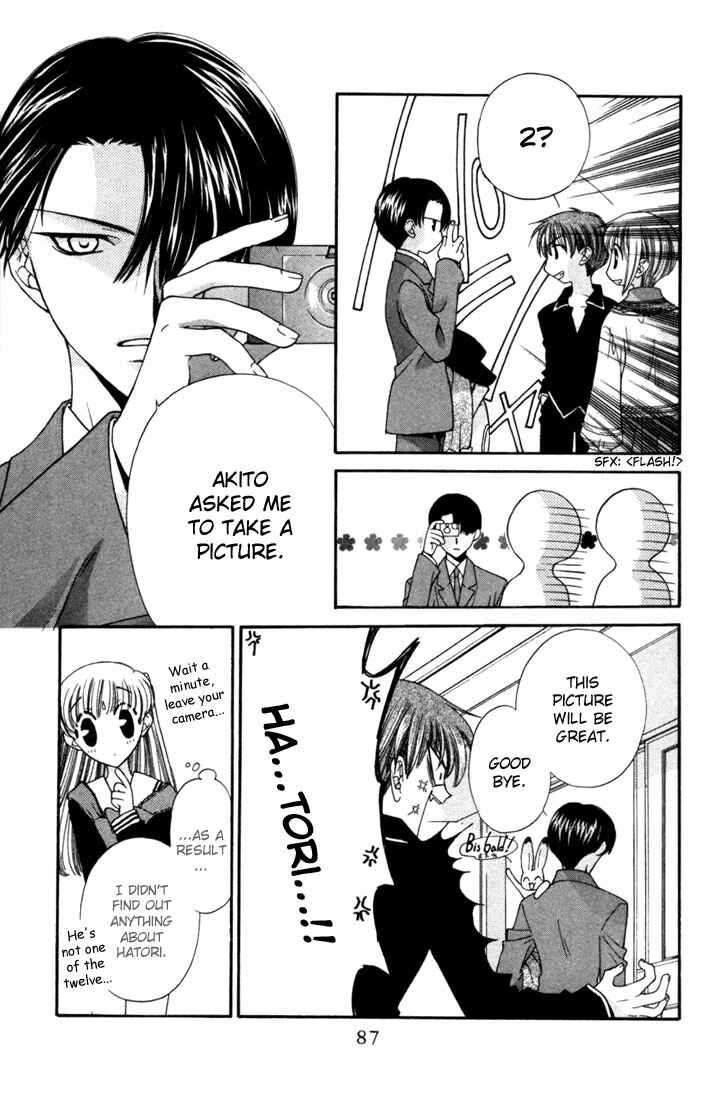 Page 21 Chapter 9 Fruits Basket