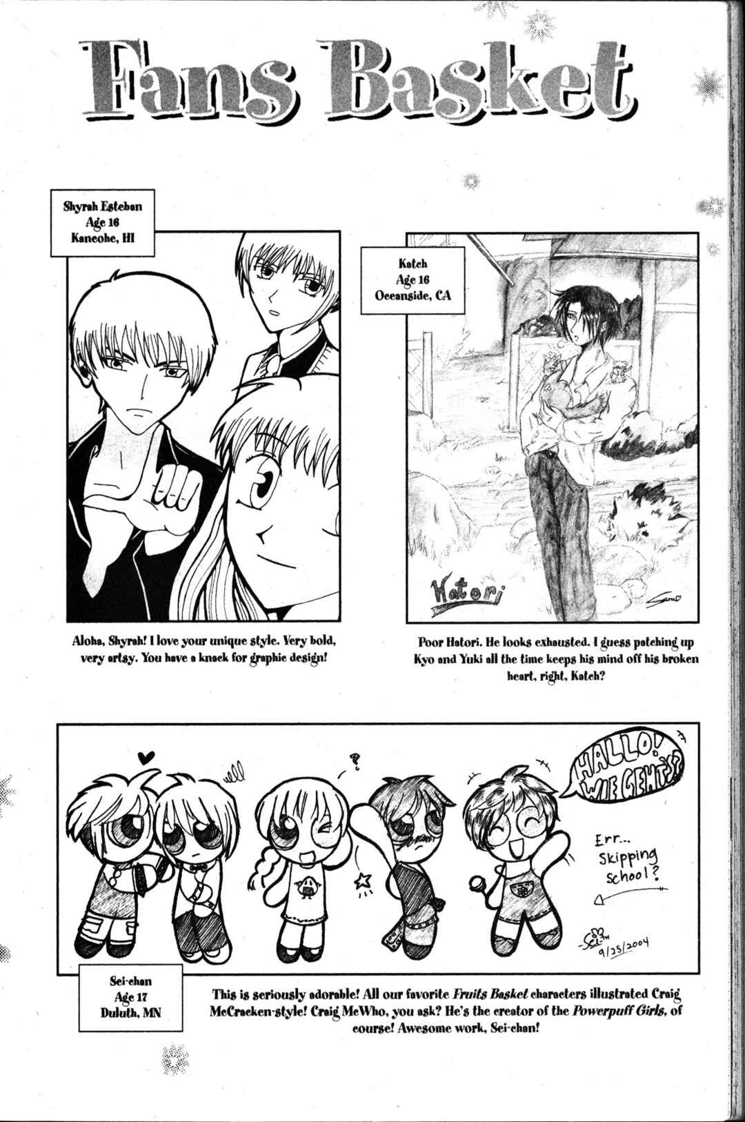 Page 3 Chapter 48.5 Fruits Basket