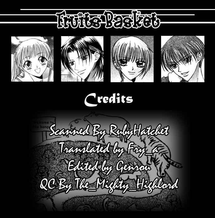 Page 1 Chapter 59 Fruits Basket