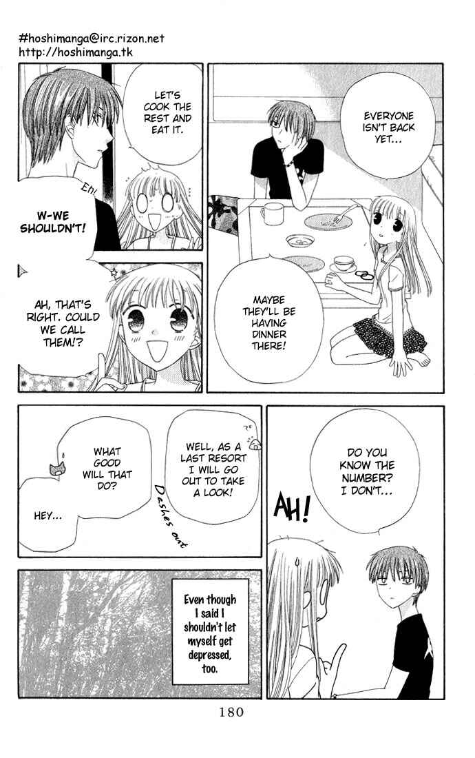 Page 21 Chapter 59 Fruits Basket