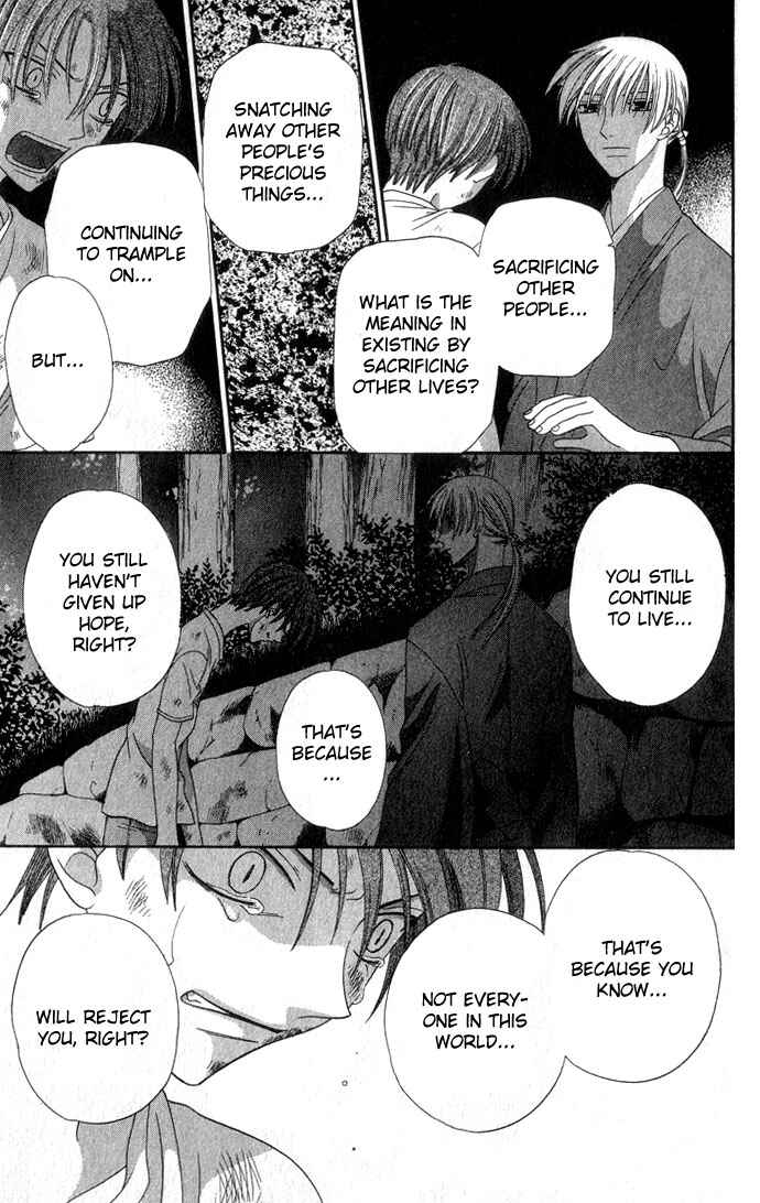 Page 20 Chapter 63 Fruits Basket