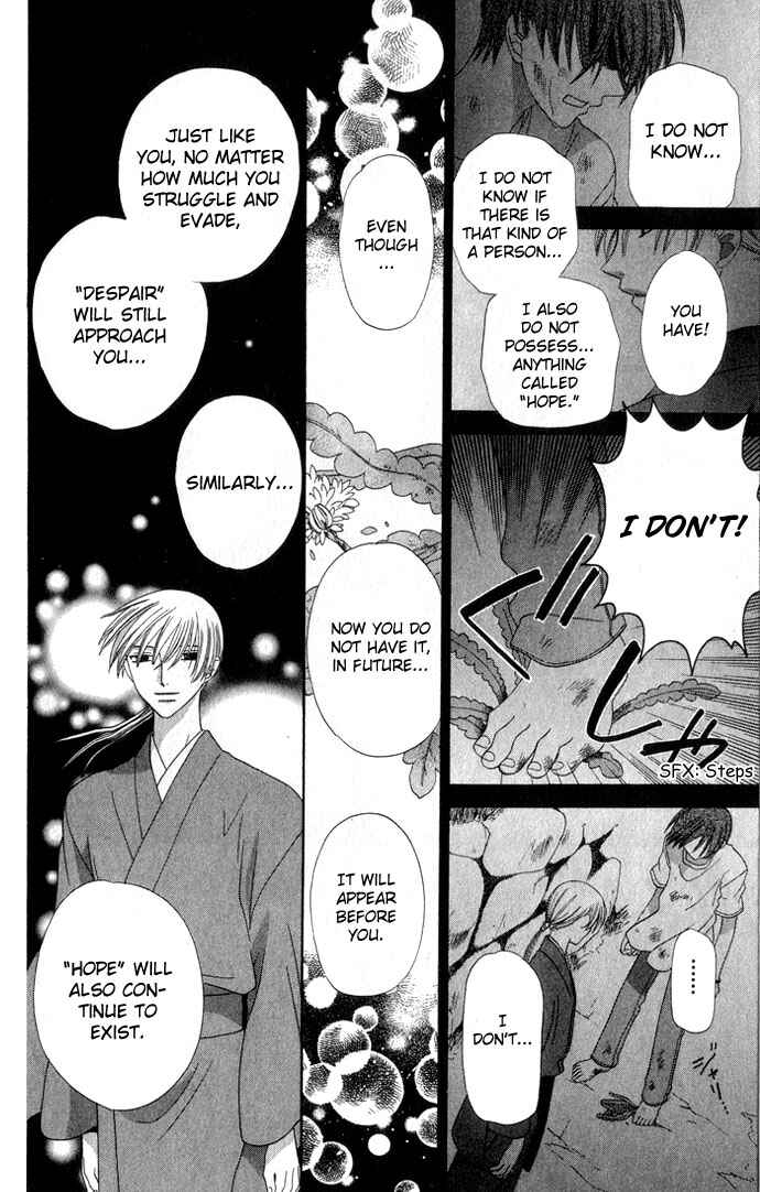 Page 21 Chapter 63 Fruits Basket