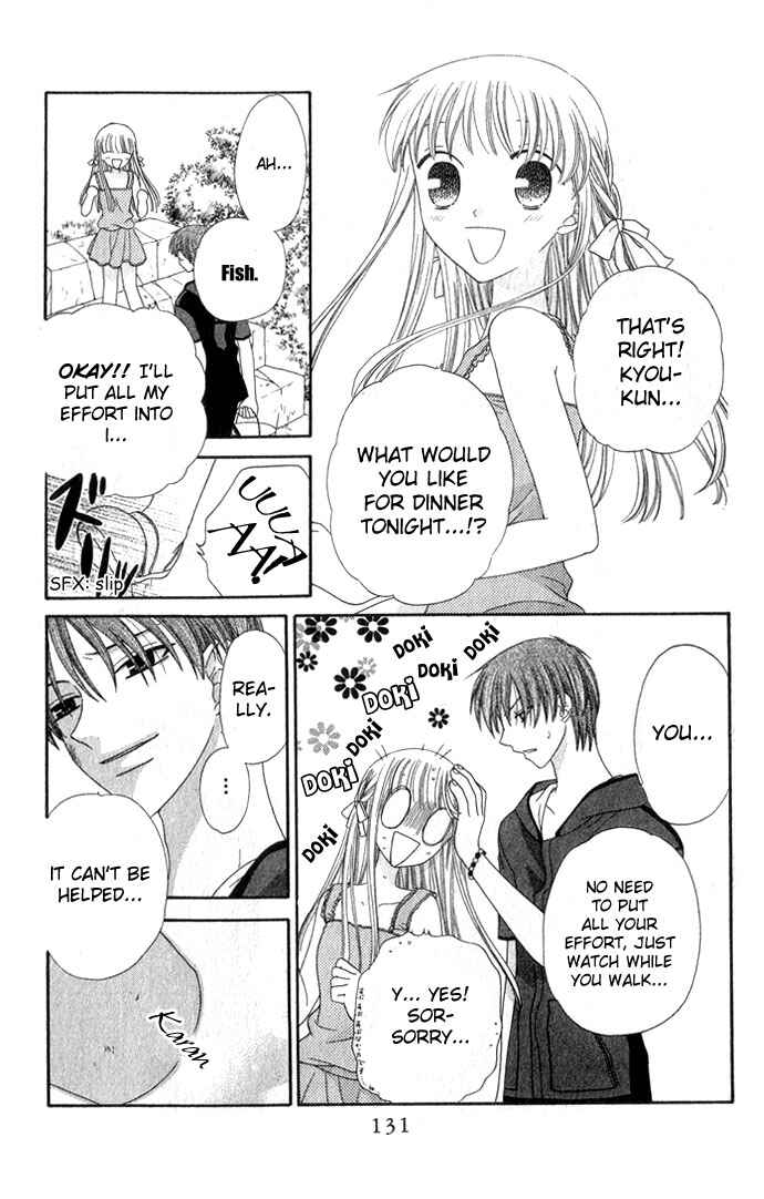 Page 31 Chapter 63 Fruits Basket