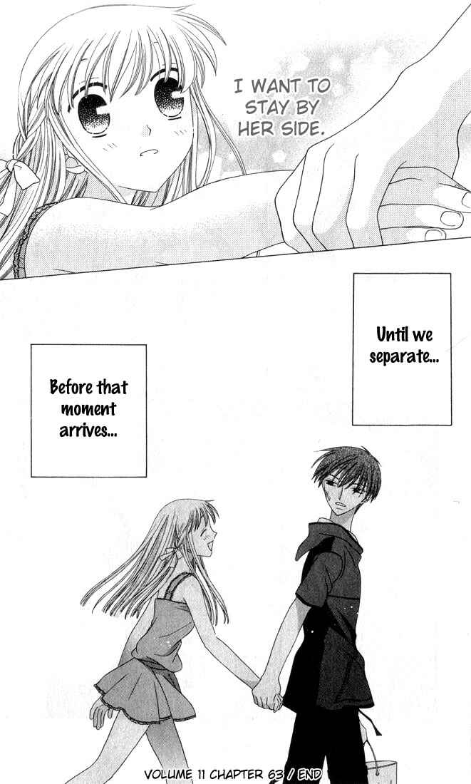 Page 32 Chapter 63 Fruits Basket
