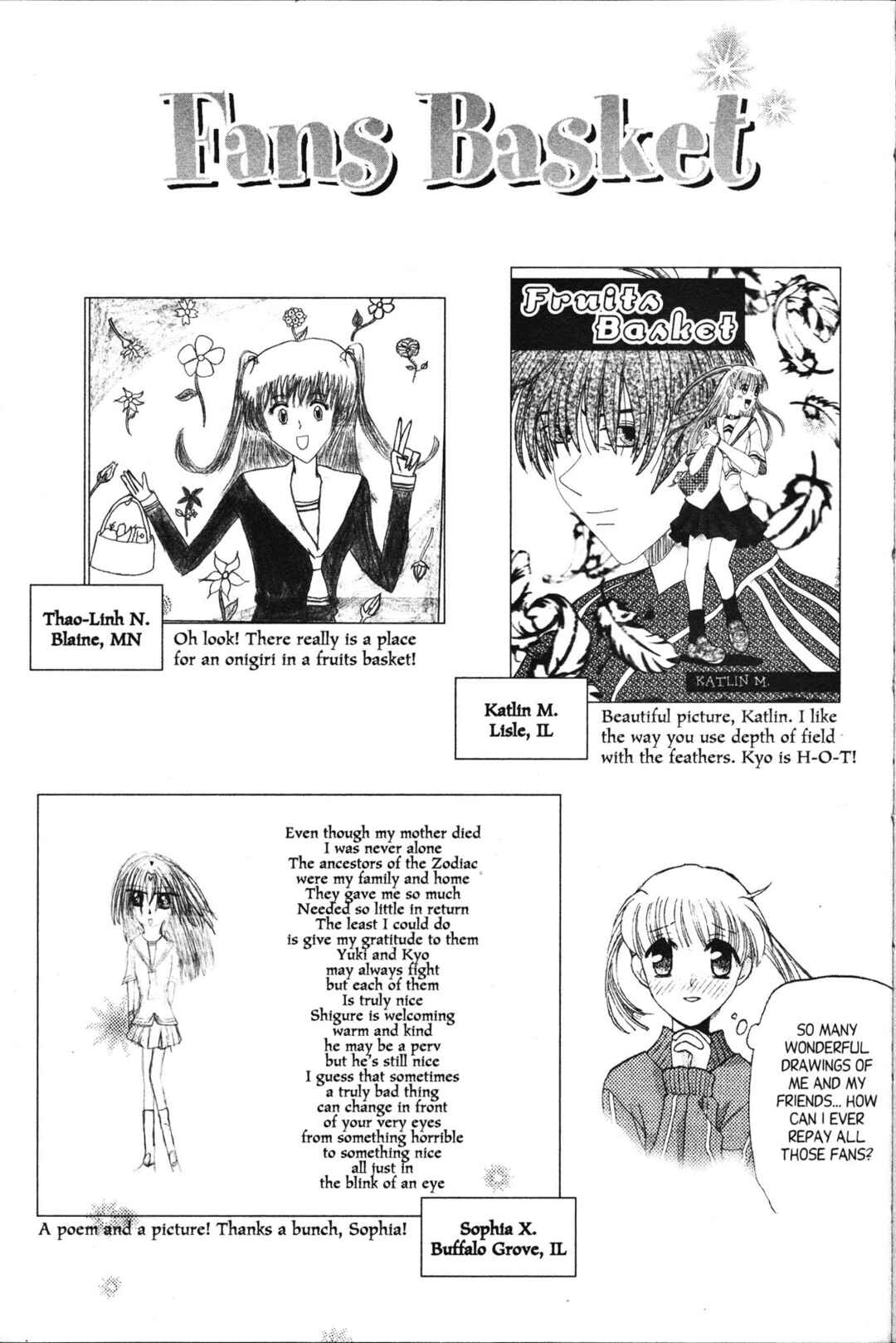 Page 4 Chapter 18.5 Fruits Basket
