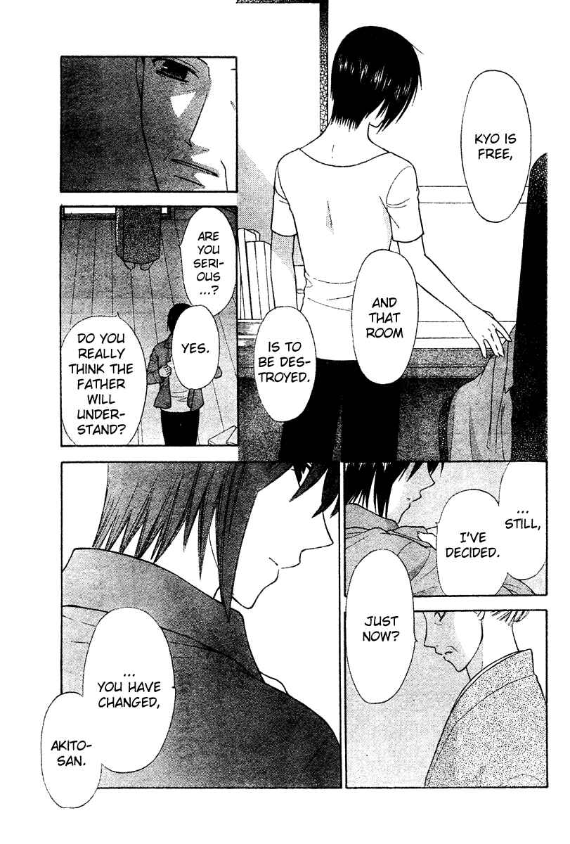 Page 22 Chapter 126 Fruits Basket