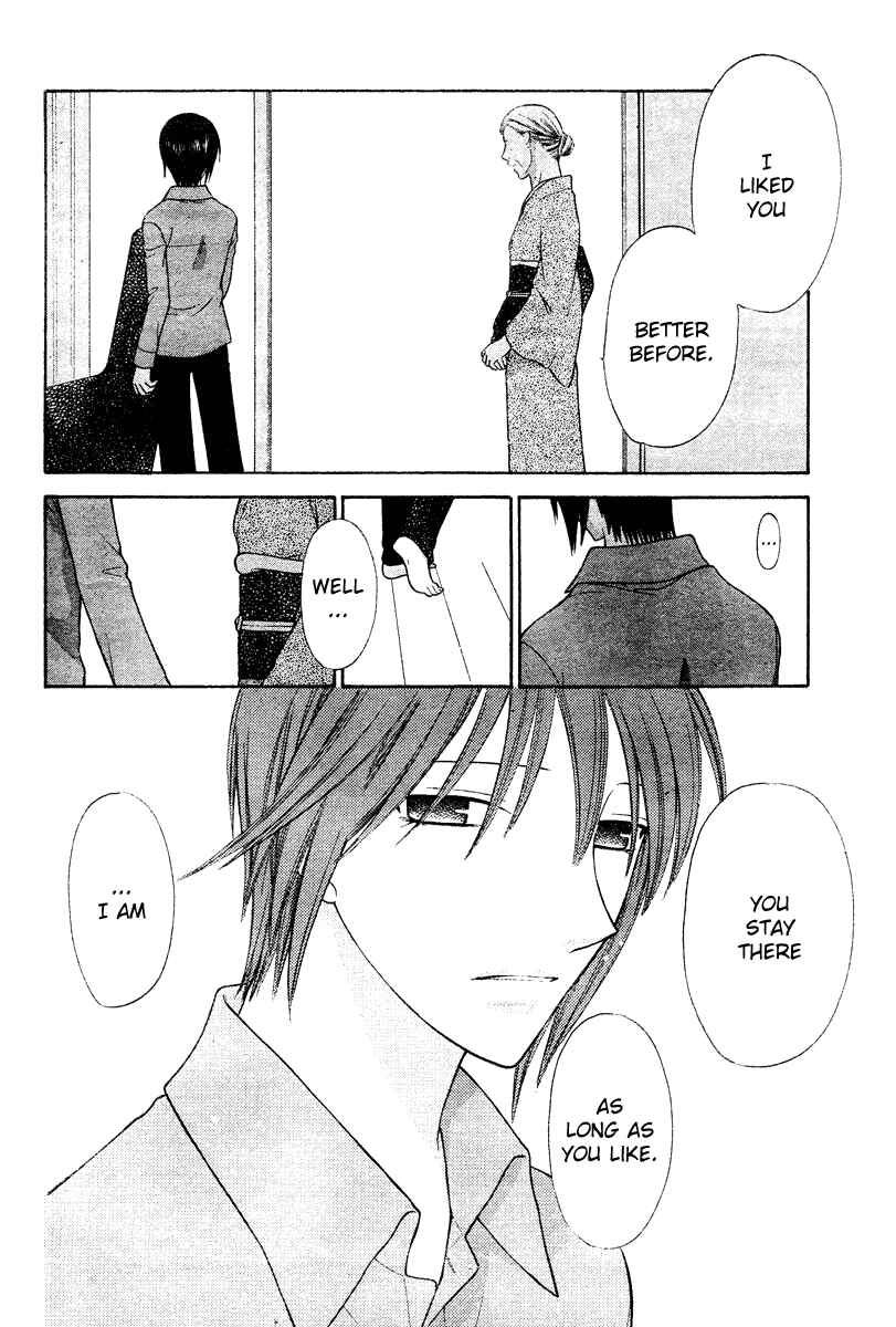 Page 23 Chapter 126 Fruits Basket