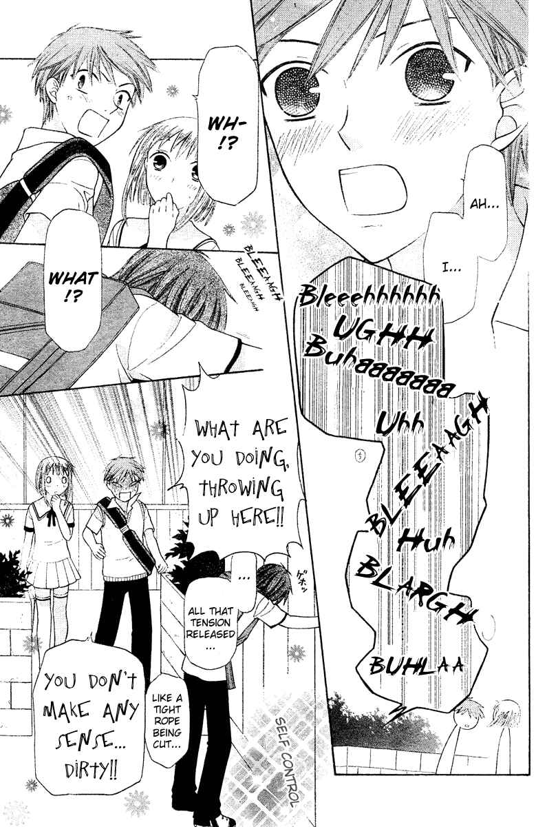 Page 28 Chapter 126 Fruits Basket