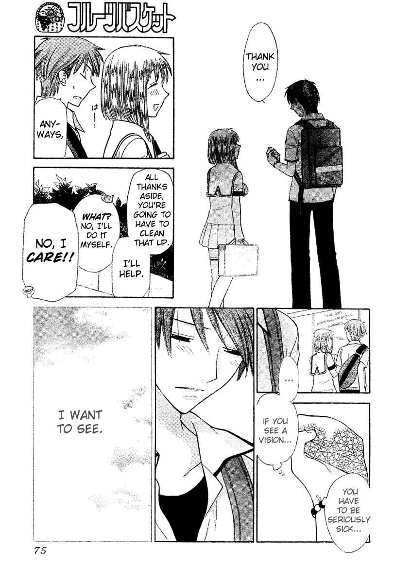 Page 30 Chapter 126 Fruits Basket