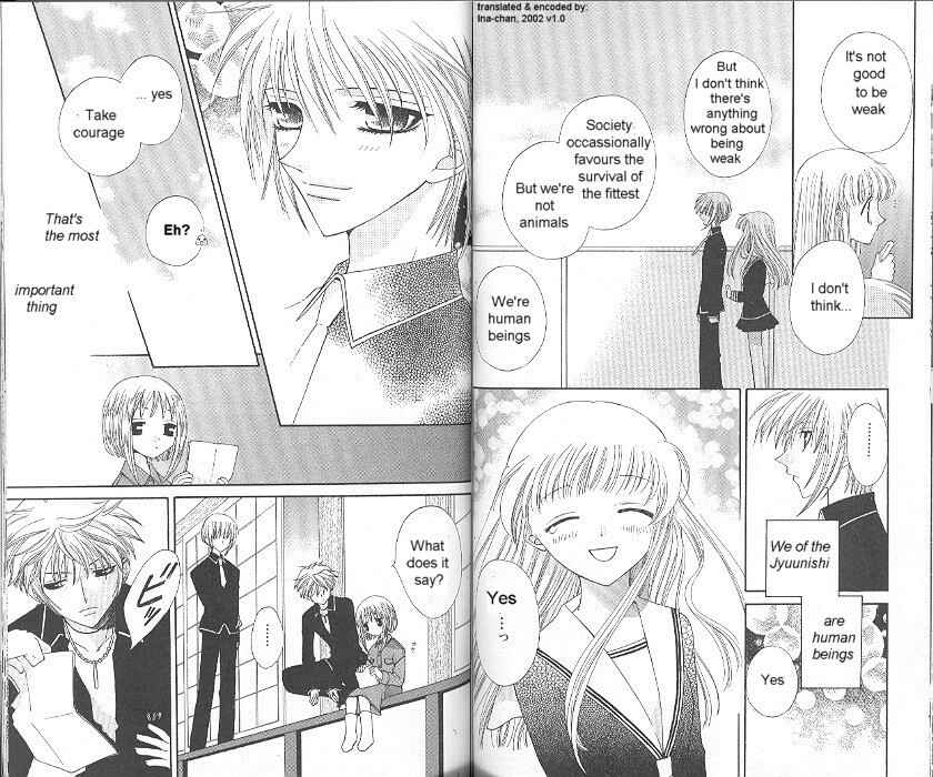 Page 10 Chapter 28 Fruits Basket