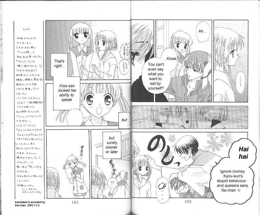 Page 4 Chapter 28 Fruits Basket