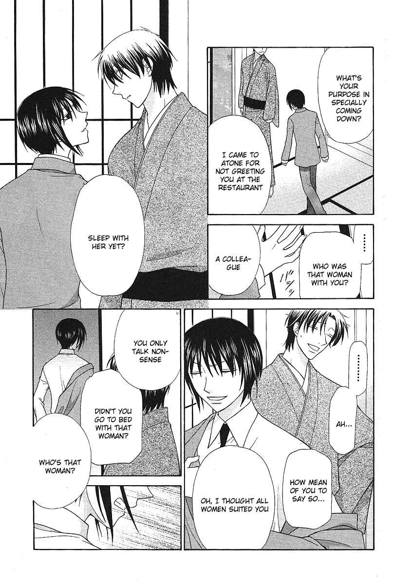 Page 20 Chapter 101 Fruits Basket