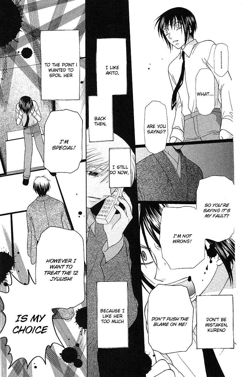 Page 24 Chapter 101 Fruits Basket