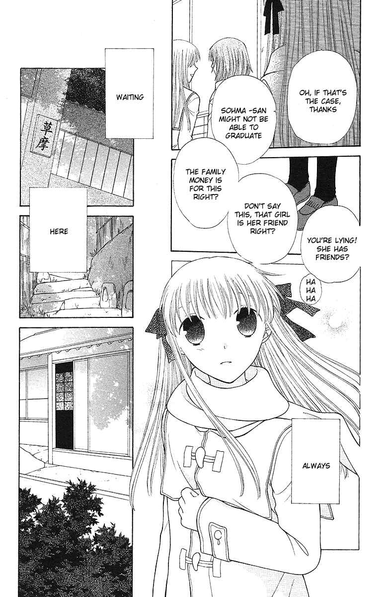 Page 30 Chapter 101 Fruits Basket
