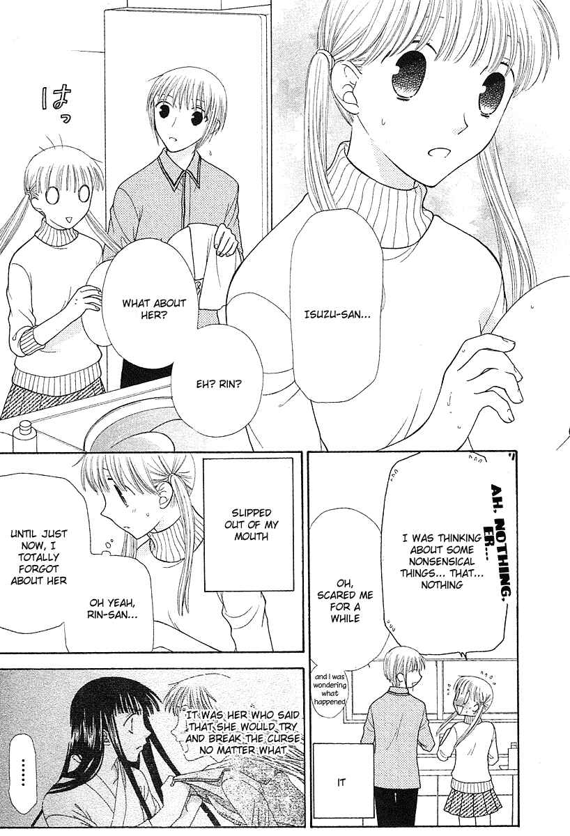 Page 7 Chapter 101 Fruits Basket