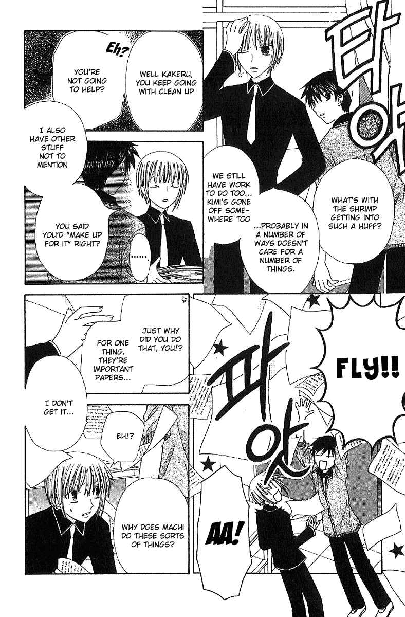 Page 21 Chapter 81 Fruits Basket