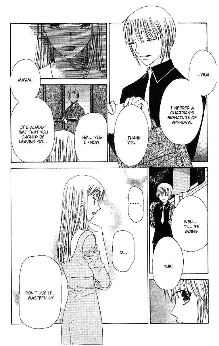 Page 31 Chapter 81 Fruits Basket