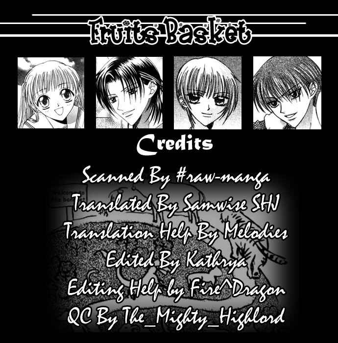 Page 1 Chapter 39 Fruits Basket