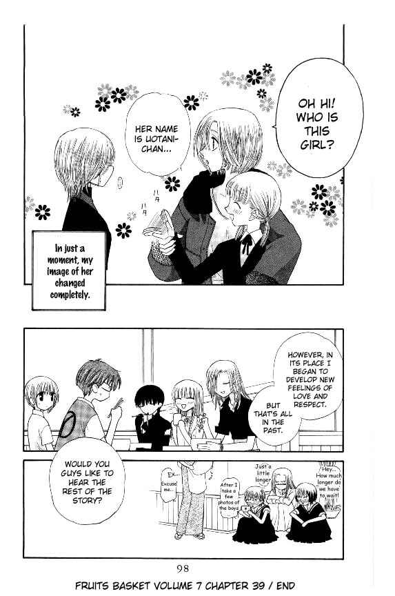 Page 31 Chapter 39 Fruits Basket